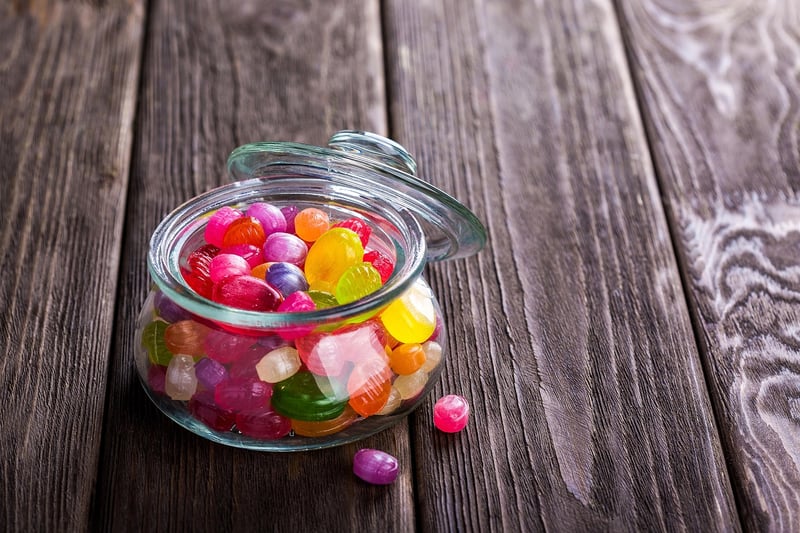 Repurposed jars as gifts