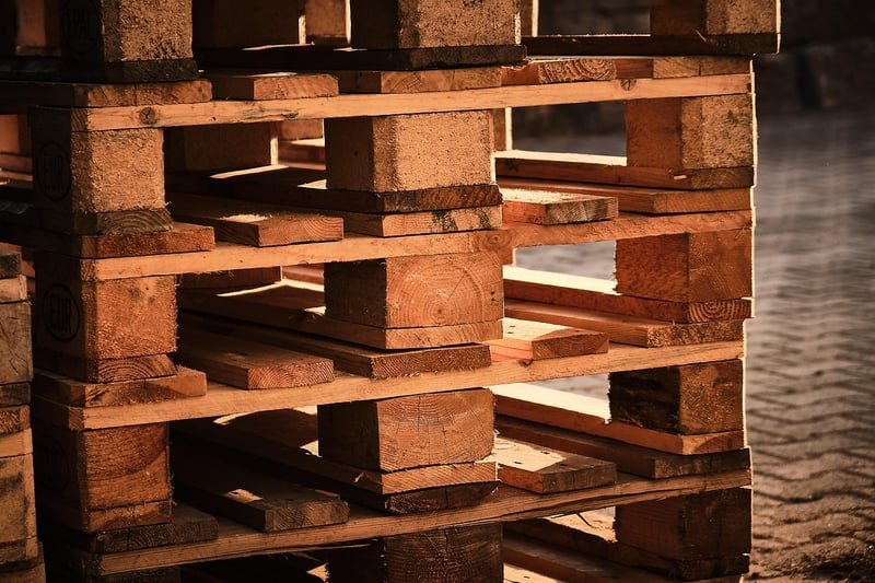 Upcycle pallets